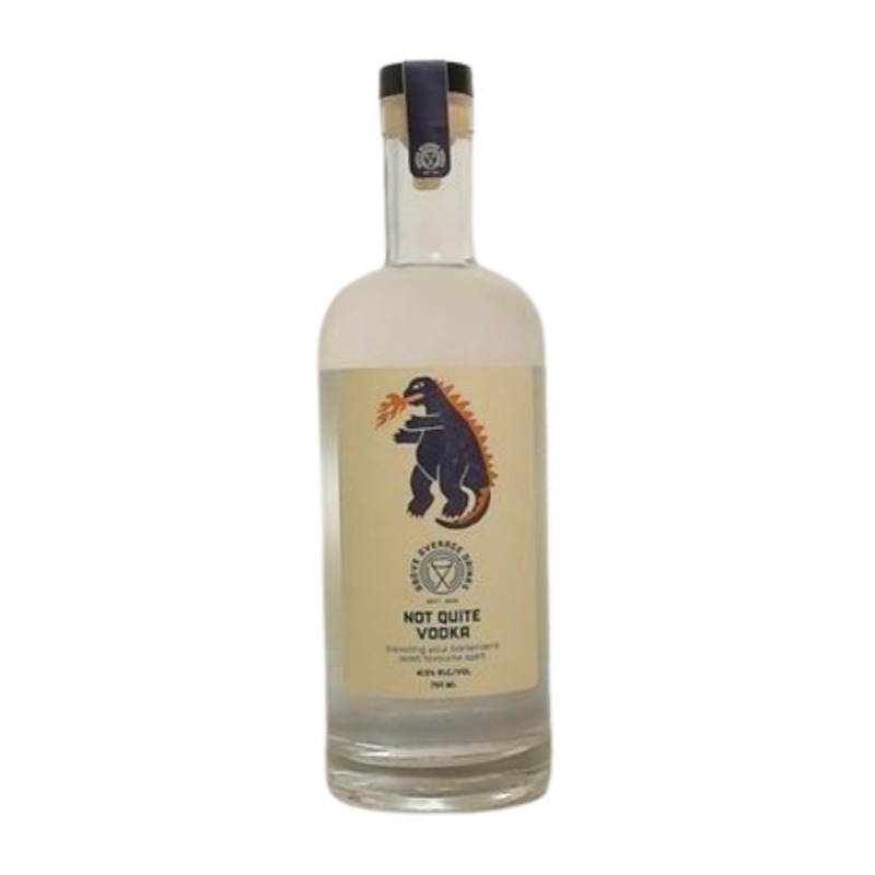 Above Average Drinks: Not Quite Vodka